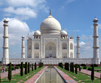 Kashmir Honeymoon with Agra Tour